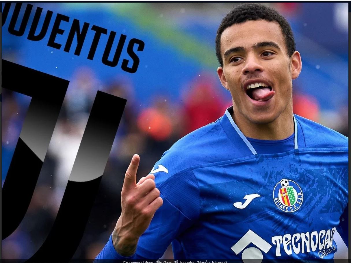 Greenwood được đồn đoán để Juventus